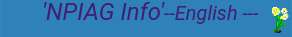 NPIAG Info